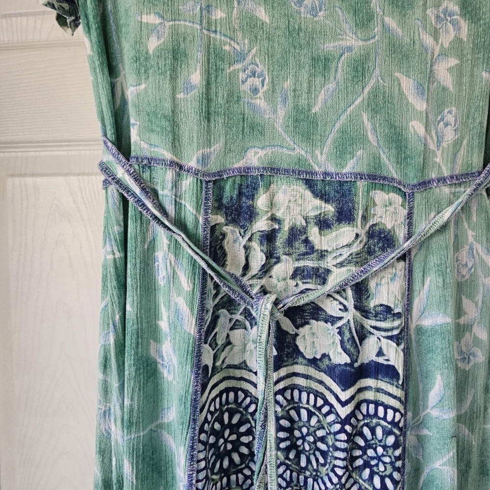Beachy boho mermaid siren core womens maxi dress - Picture 5 of 6